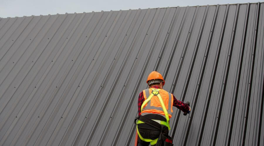 Professional metal roof installation services in Essex, IA